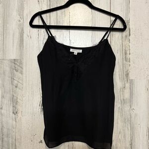 Black tank top